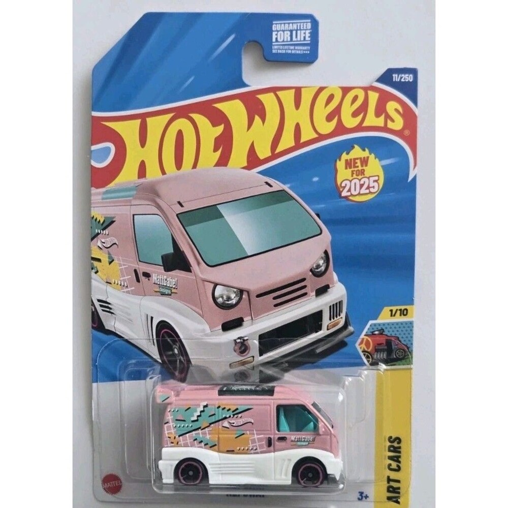Hot Wheels - KEI Swap Pink 11/250 - HW Art Cars 2025